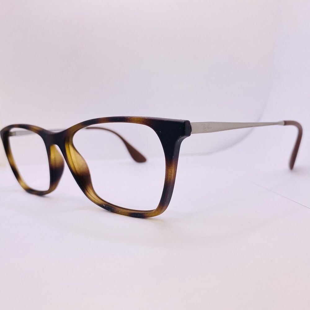Ray-Ban Eyeglasses Sunglasses RB 7053 5365 58 [] 17 145 MM Havana Brown Silver